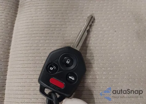 2015 Subaru Legacy 2.5I из США, поврежденный, VIN 4S3BNBA68F3020447